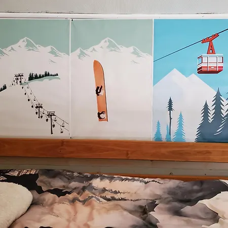 En Montagne Apartament *